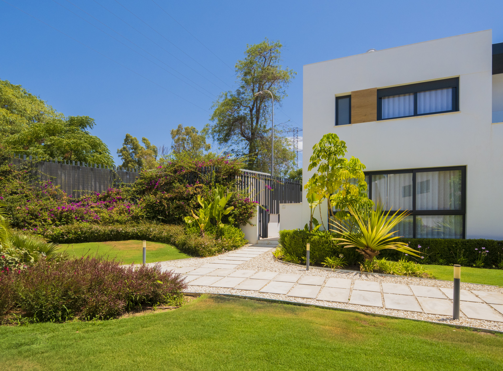 Stilvolles Stadthaus mit vier Schlafzimmern in exklusiver Lage von Marbella