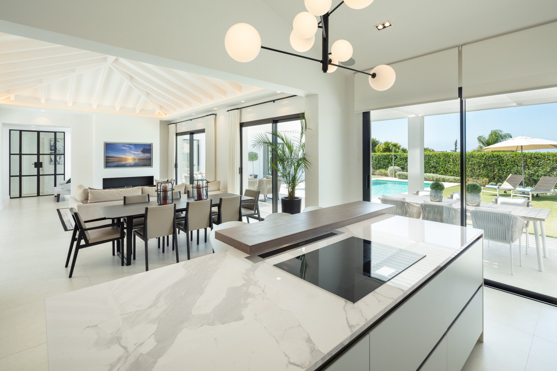 Exklusive Design-Villa mit mediterranem Flair
