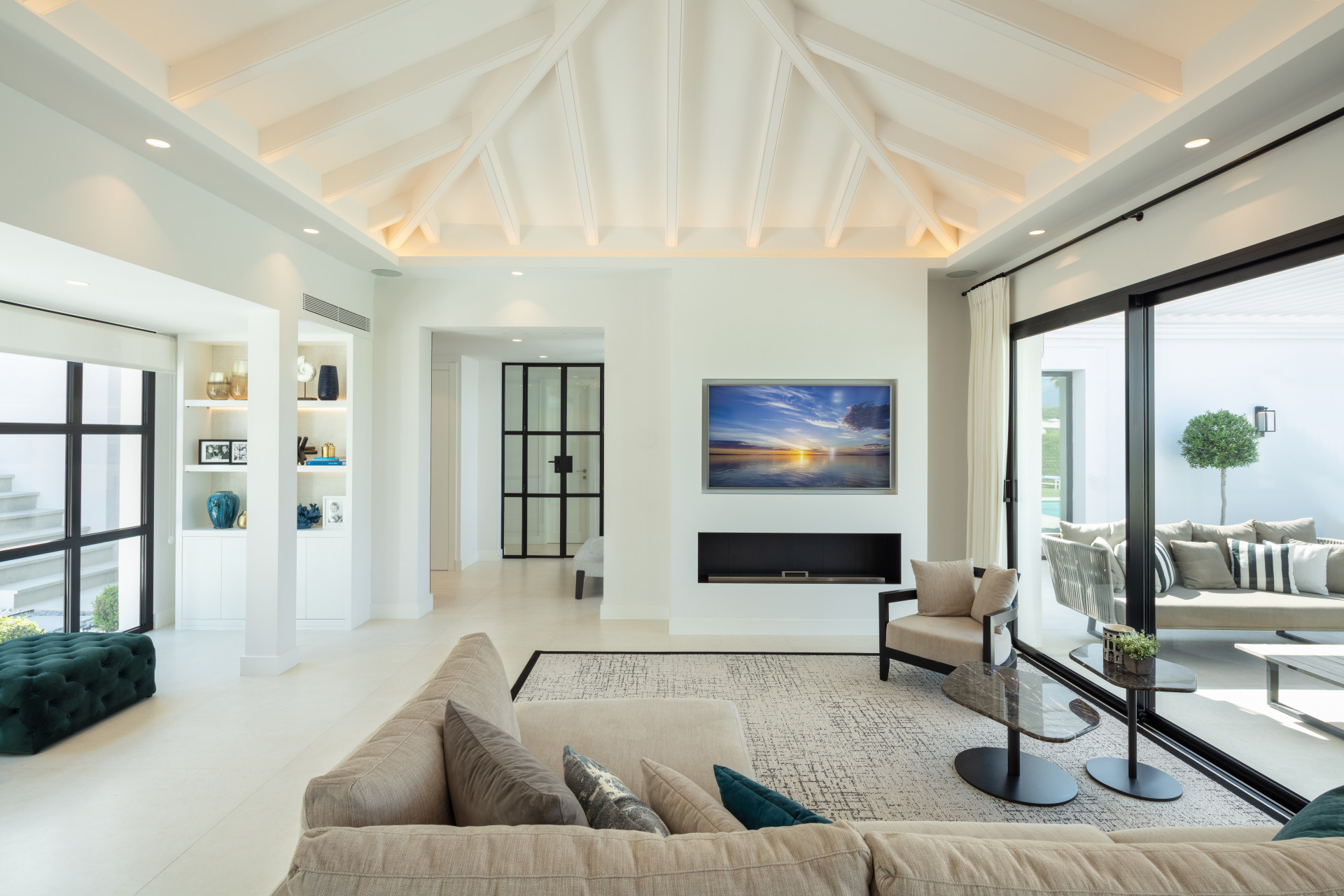 Exklusive Design-Villa mit mediterranem Flair