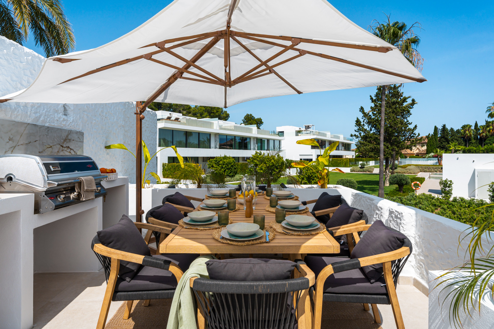 Penthouse La Arabesque – Elegantes Wohnen im Herzen von Nueva Andalucía