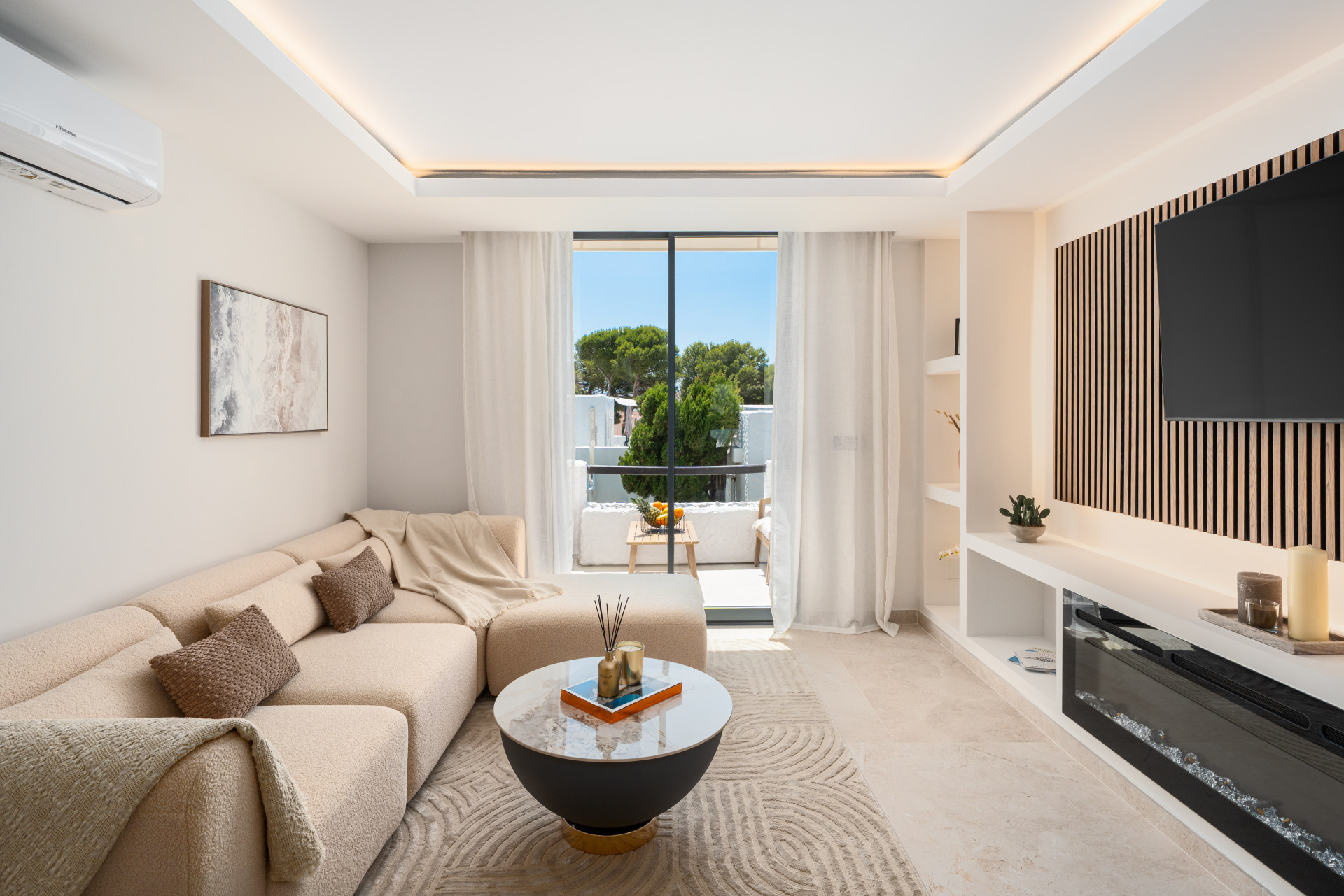 Penthouse La Arabesque – Elegantes Wohnen im Herzen von Nueva Andalucía