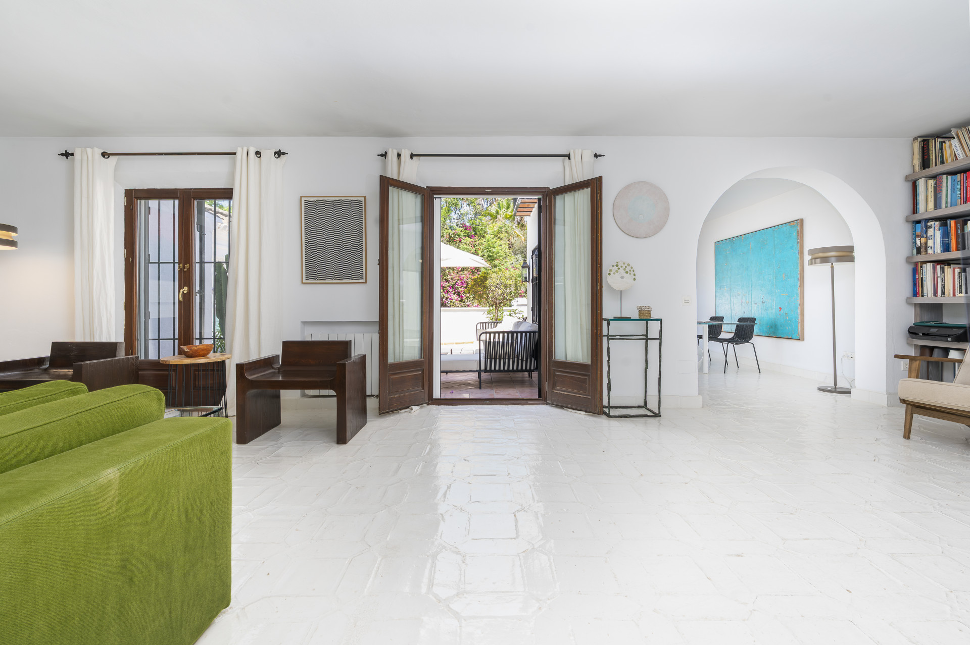 Stilvolles Stadthaus im andalusischen Stil – Goldene Meile, Marbella