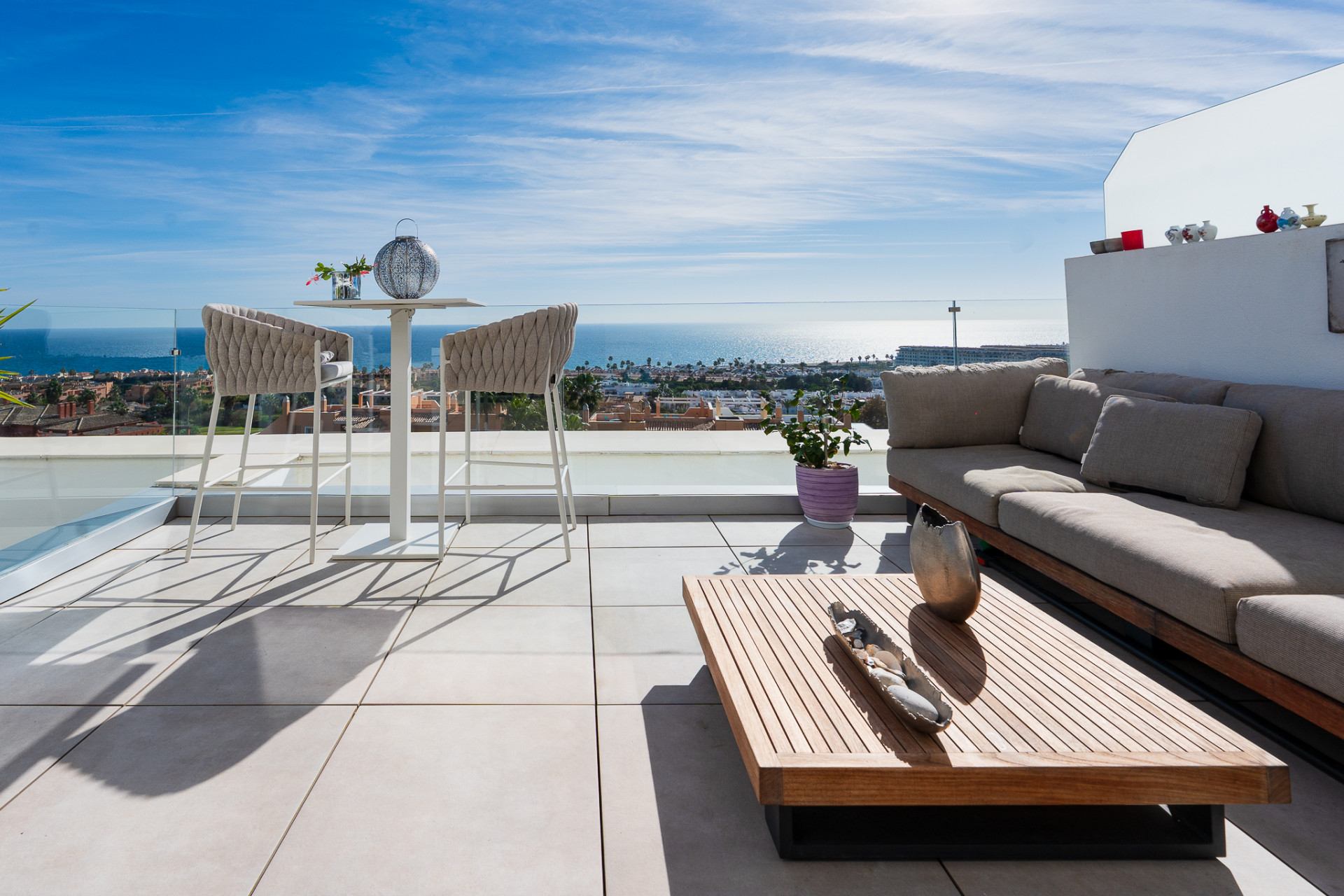 Traumhaftes 2-Schlafzimmer-Penthaus in Celere Dona Julia, Casares