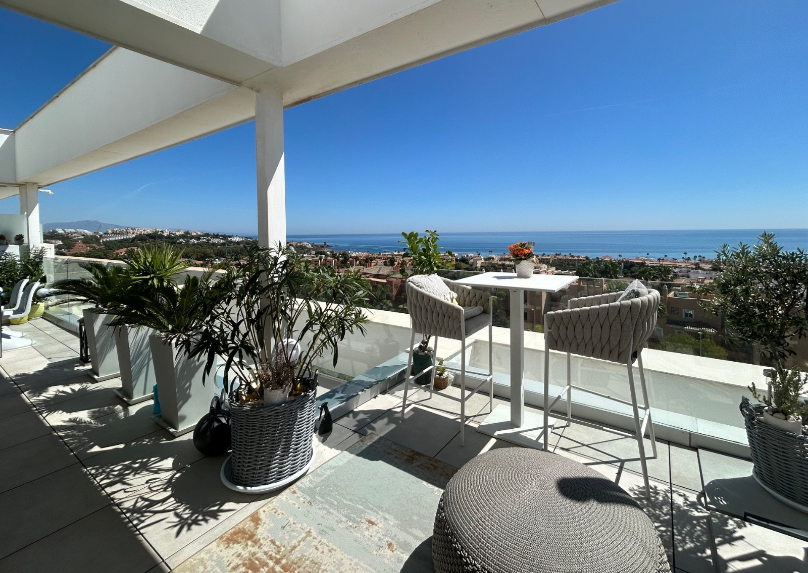 Traumhaftes 2-Schlafzimmer-Penthaus in Celere Dona Julia, Casares