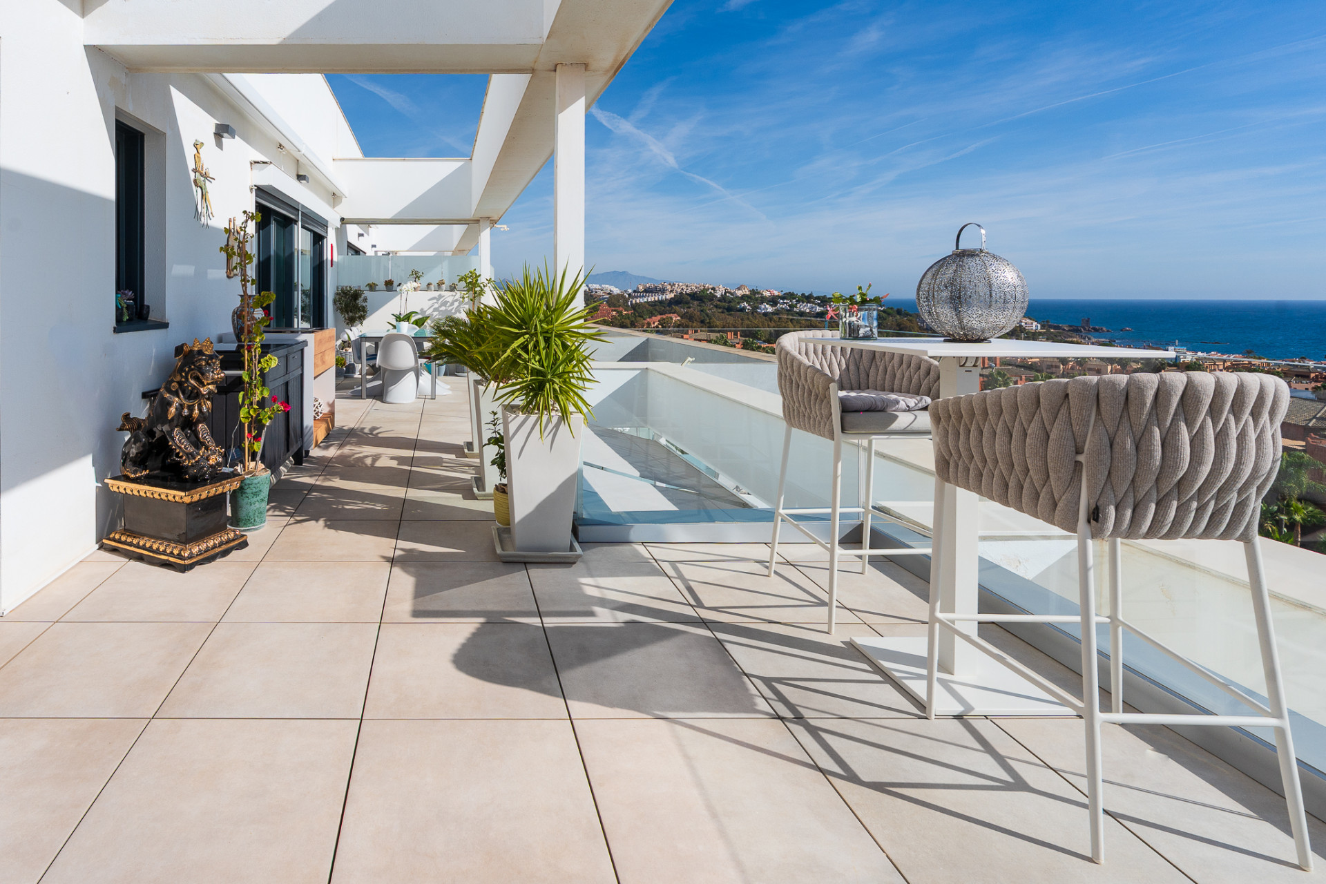 Traumhaftes 2-Schlafzimmer-Penthaus in Celere Dona Julia, Casares