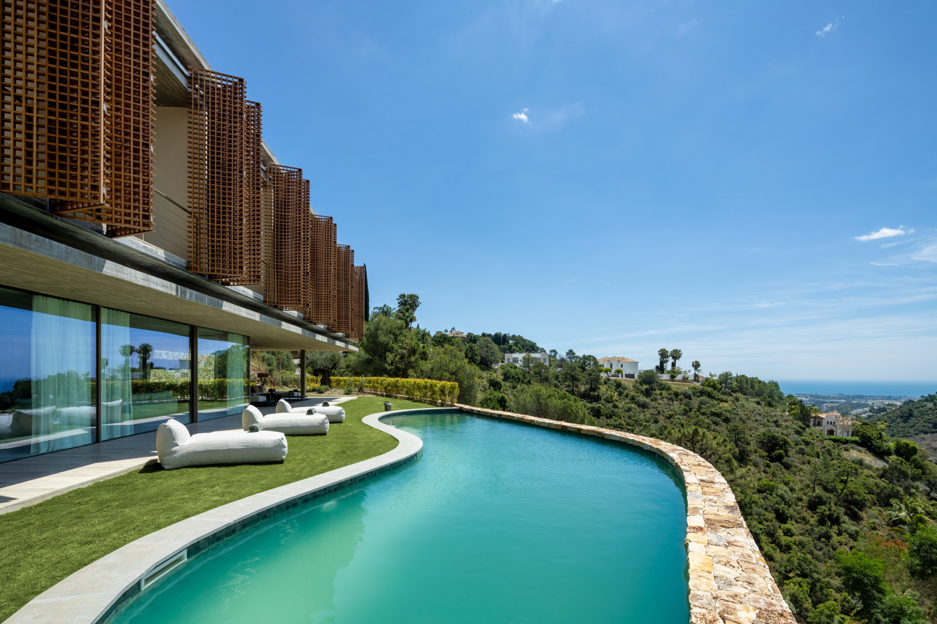 Ein Rückzugsort der Extraklasse: Villa Alia an der Costa del Sol