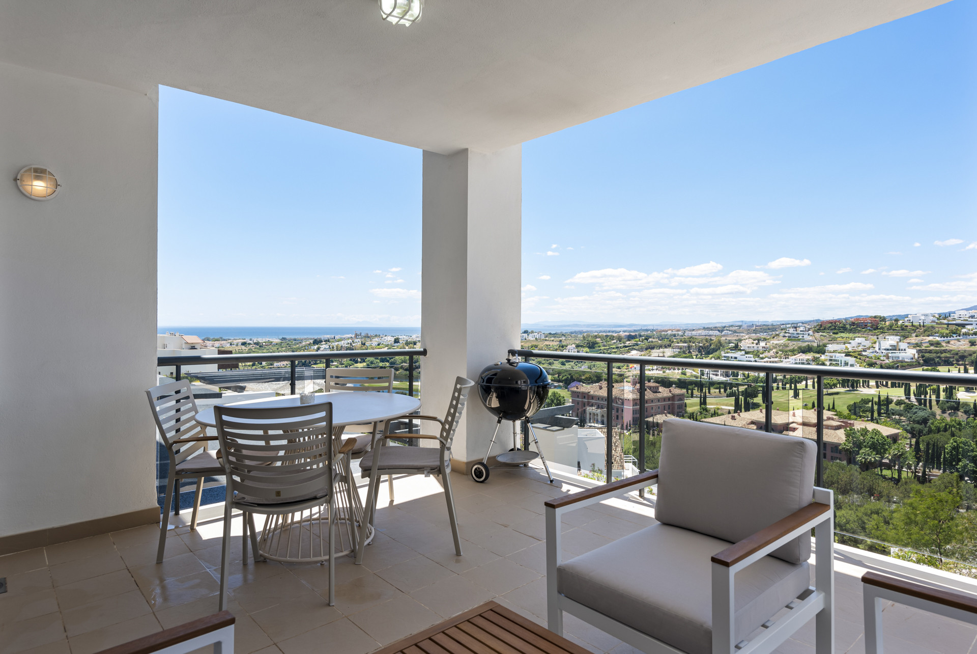 Luxuriöses Apartment  in Acosta Flamingos mit Meerblick