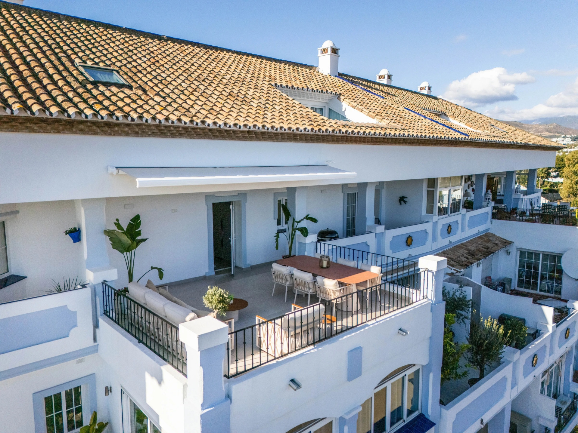 Luxuriöses Duplex-Penthouse mit Meerblick und in zentraler Lage