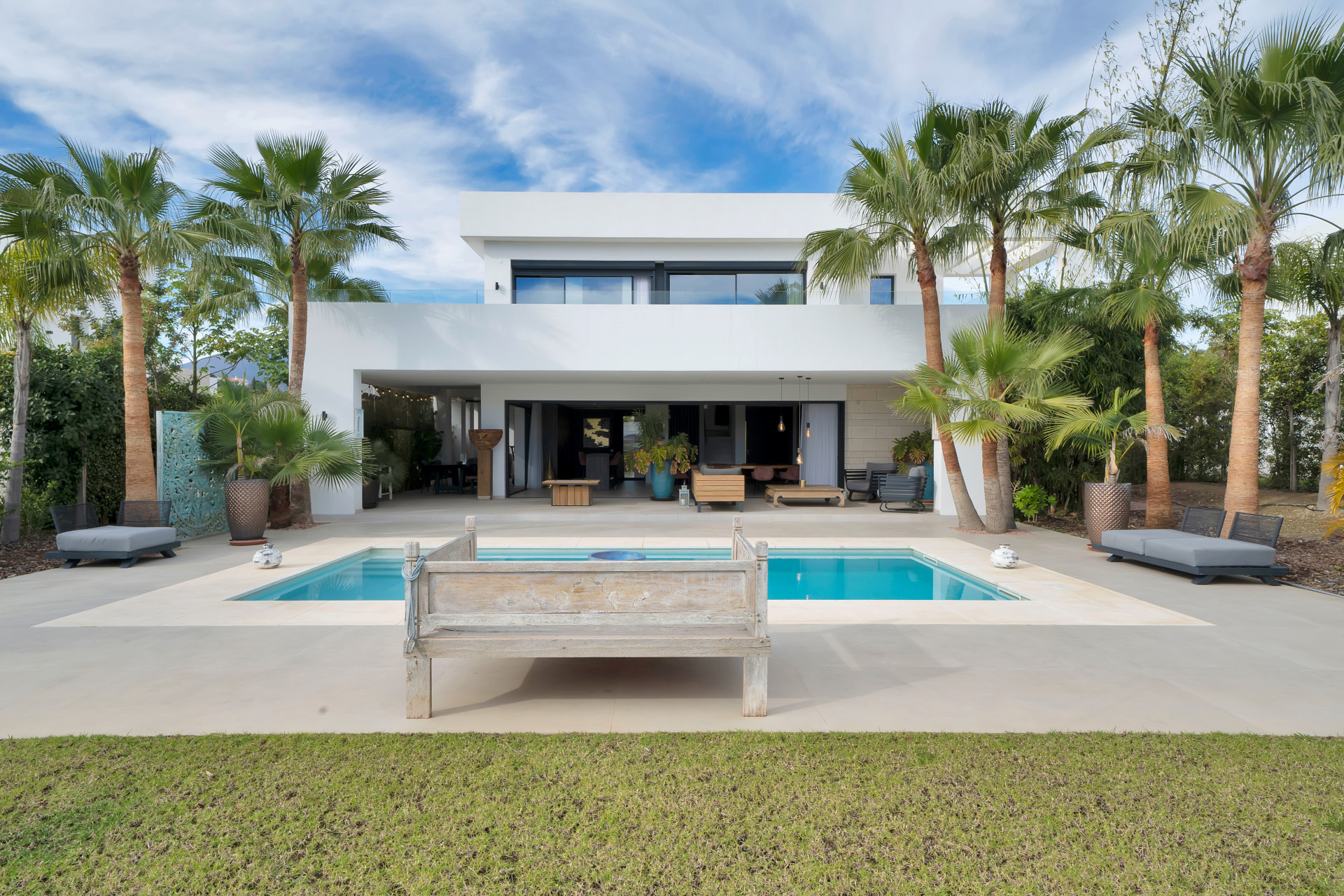 Exklusive Designer-Villa in La Cala Golf – Luxus, Ruhe und mediterraner Charme