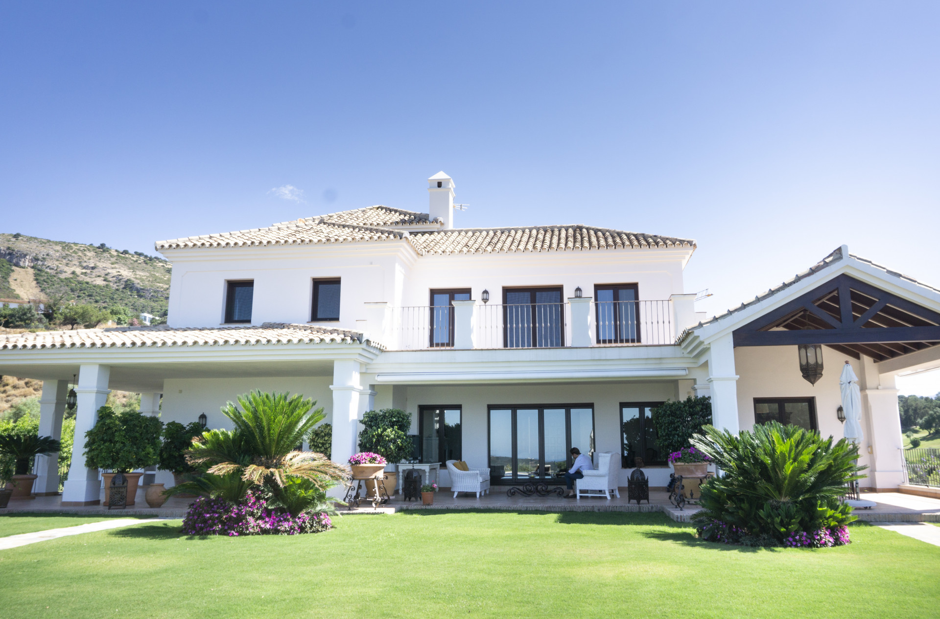 Exklusive Luxusvilla in exklusiver Wohnanlage - im Marbella Club Golf Resort, Benahavis