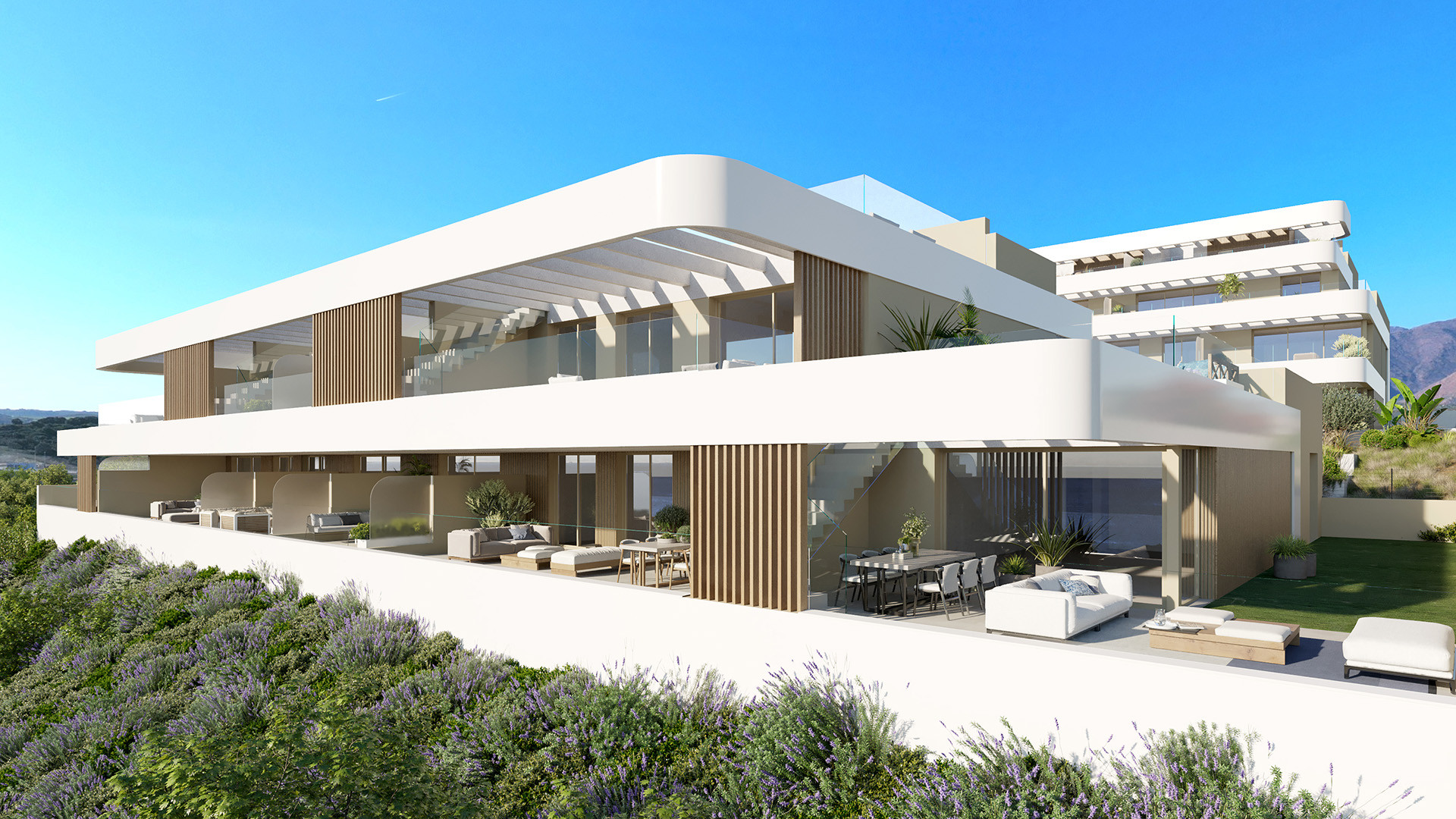 Celestia Homes: einzigartiges Boutique-Wohnkomplex in Estepona