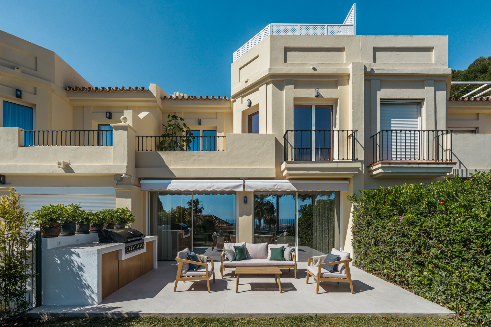 Maison Vue – Stilvolles Townhouse mit Panorama-Blick in La Quinta Hills