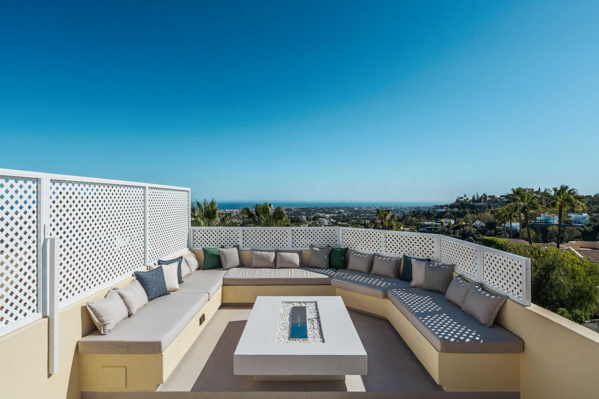 Maison Vue – Stilvolles Townhouse mit Panorama-Blick in La Quinta Hills