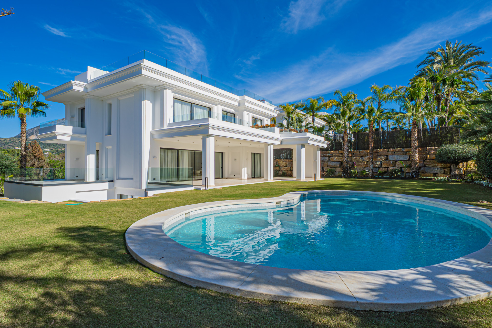 Exklusive Luxusvilla in Lomas de Marbella Club – Golden Mile