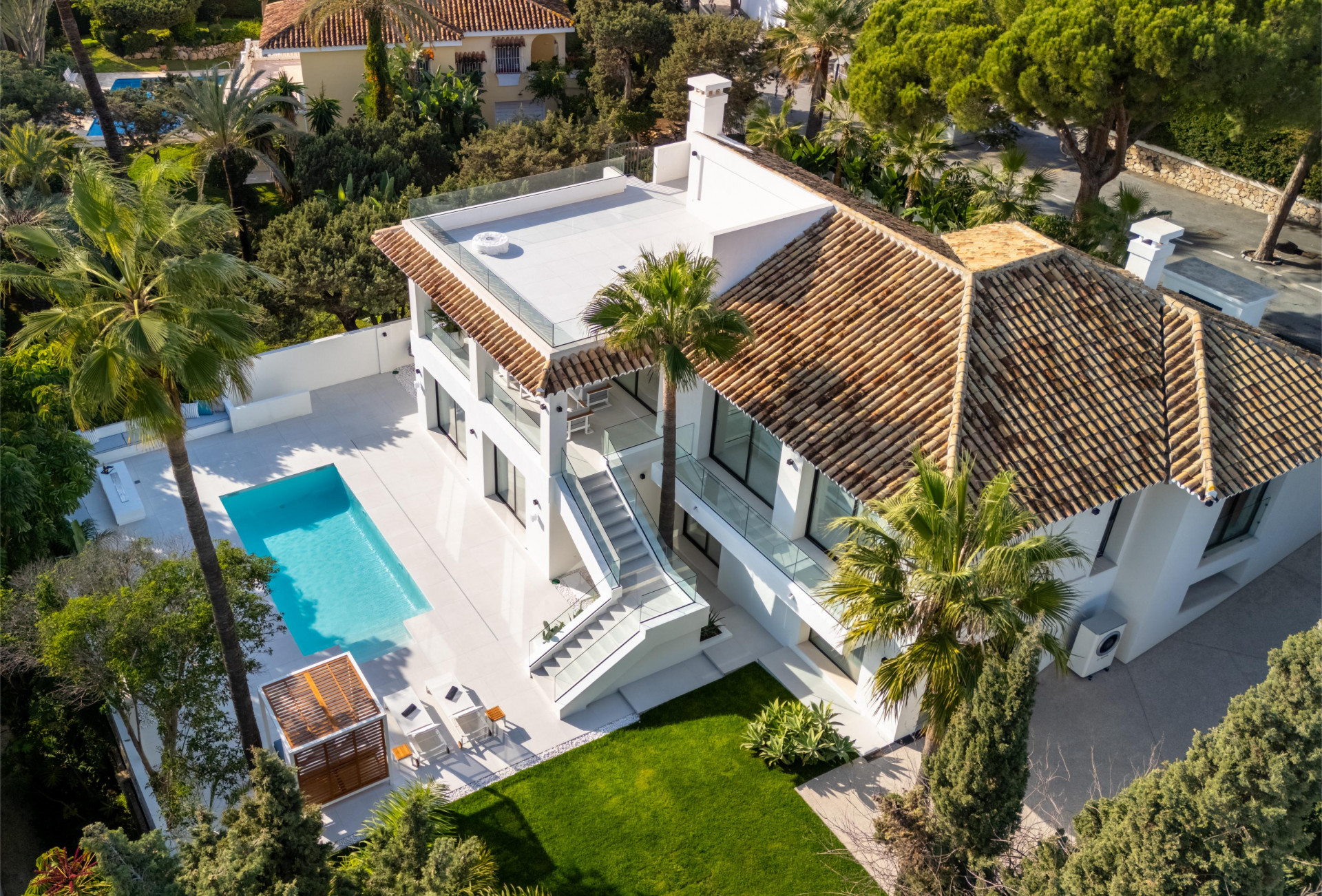 Vista Marbesa – Exklusive Designvilla in Strandnähe mit Meerblick