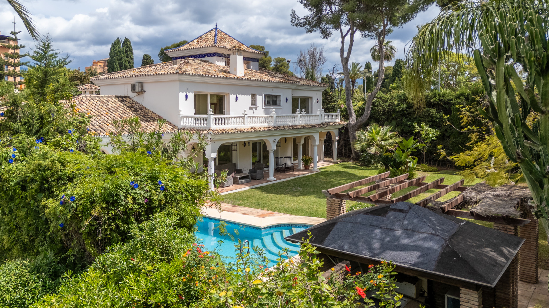 Paraiso Baronal – Eine seltene Gelegenheit in Toplage an der Costa del Sol
