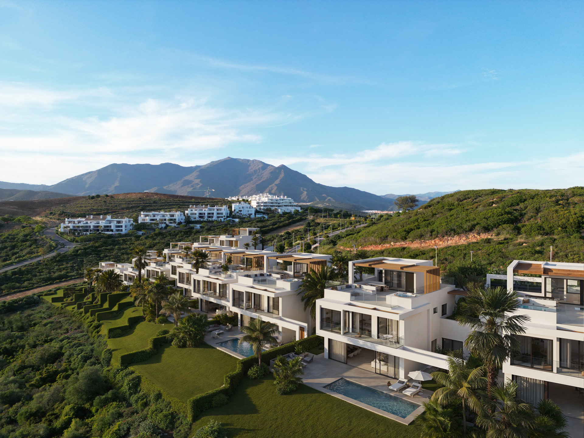 Spinto Hills Villas – Exklusives Neubauprojekt an der Costa del Sol