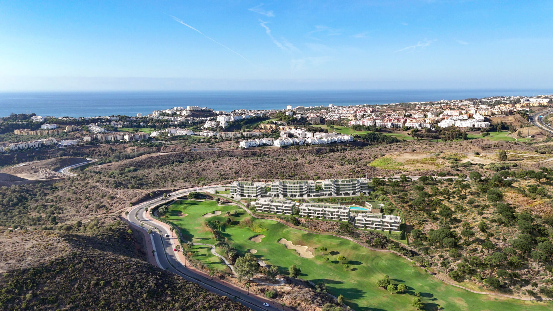 BAHIA – Exklusives Wohnen zwischen Golf, Strand und Meerblick an der Costa del Sol