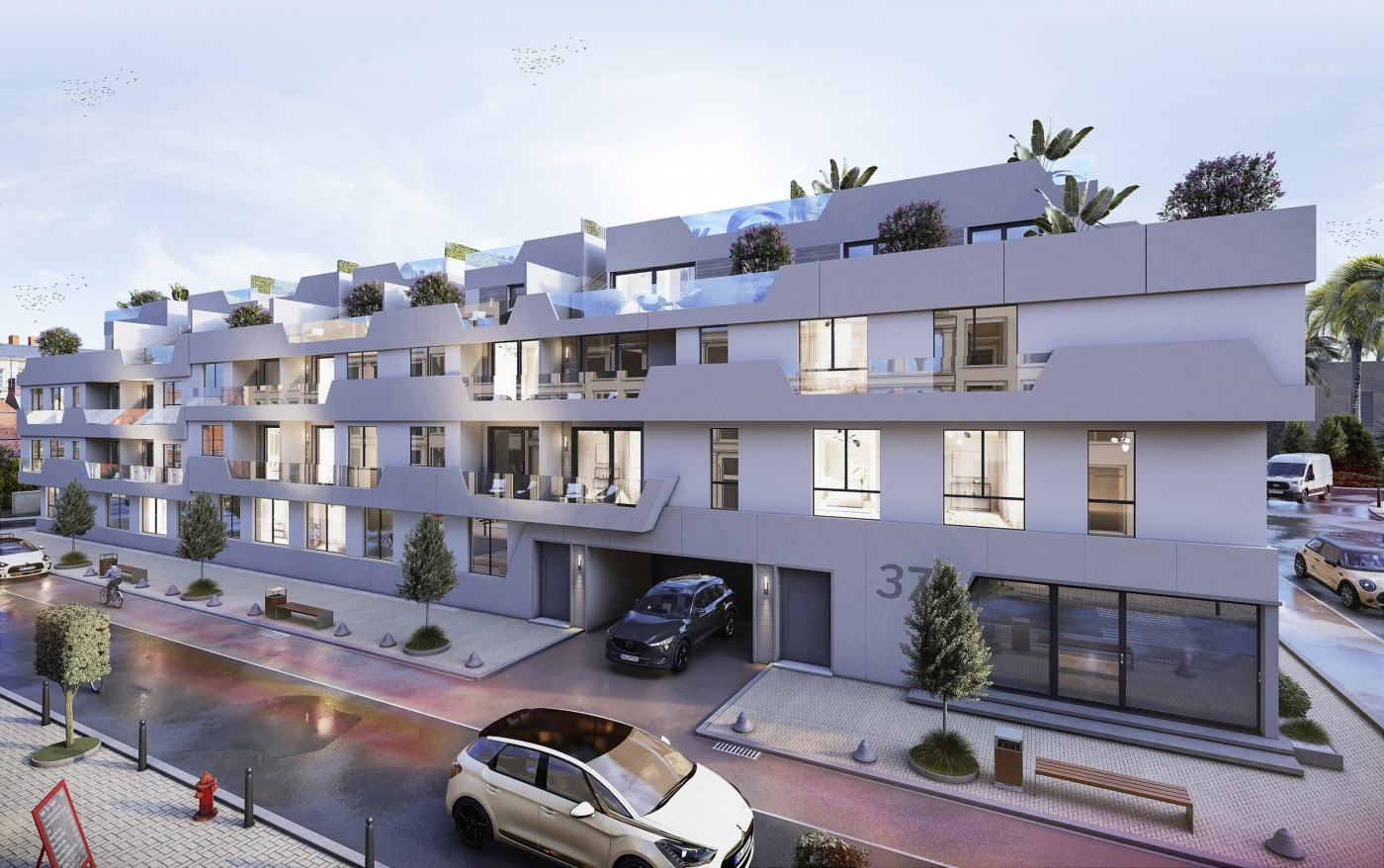 LAGUNA RESIDENCE ist ein Ort, an dem das Leben beginnt - Neubau Penthaus in Mijas