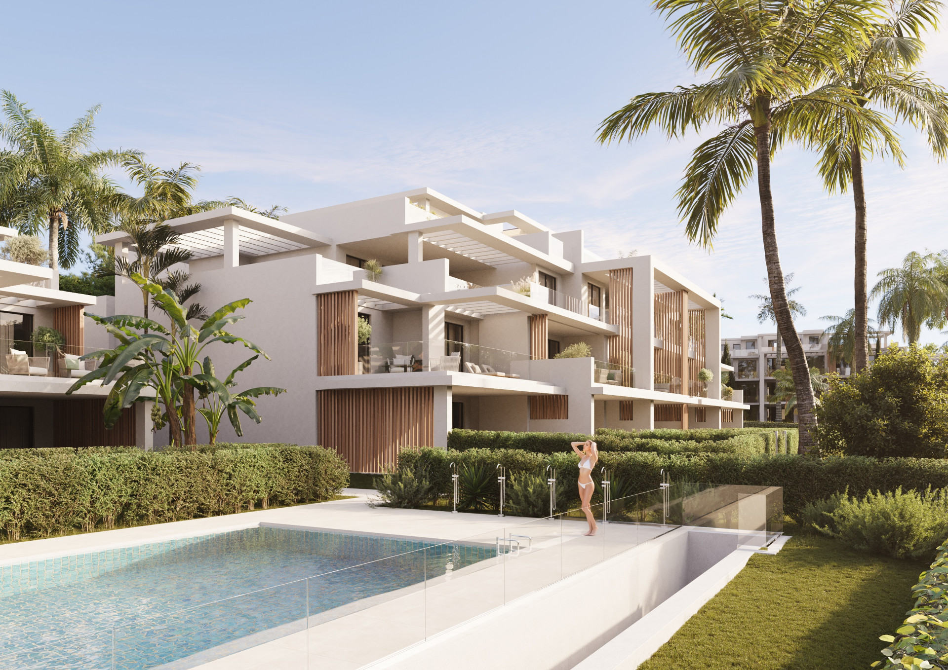 Neue Royal Park Residence Apartments in der New Golden Mile, Estepona