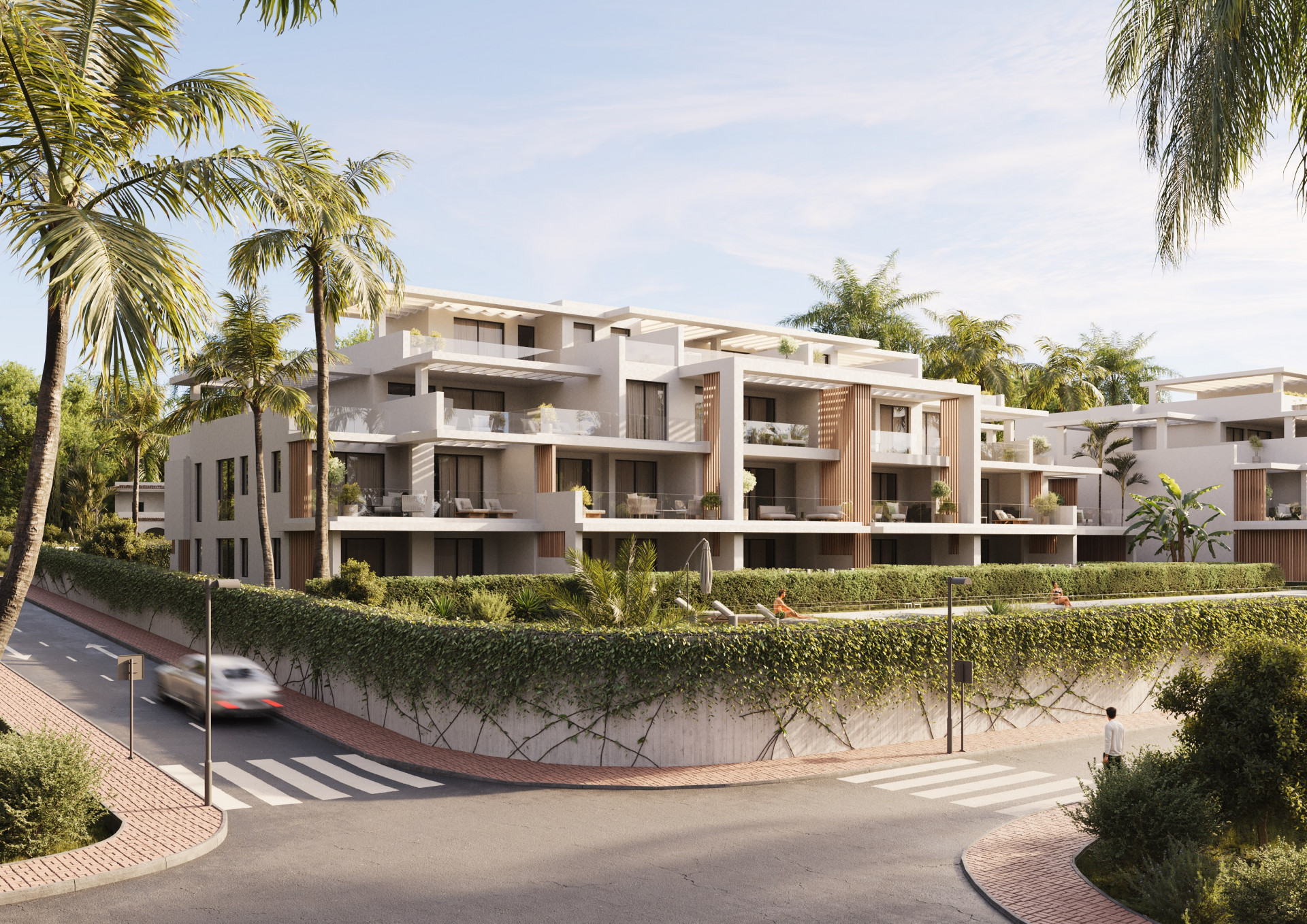 Neue Royal Park Residence Apartments in der New Golden Mile, Estepona