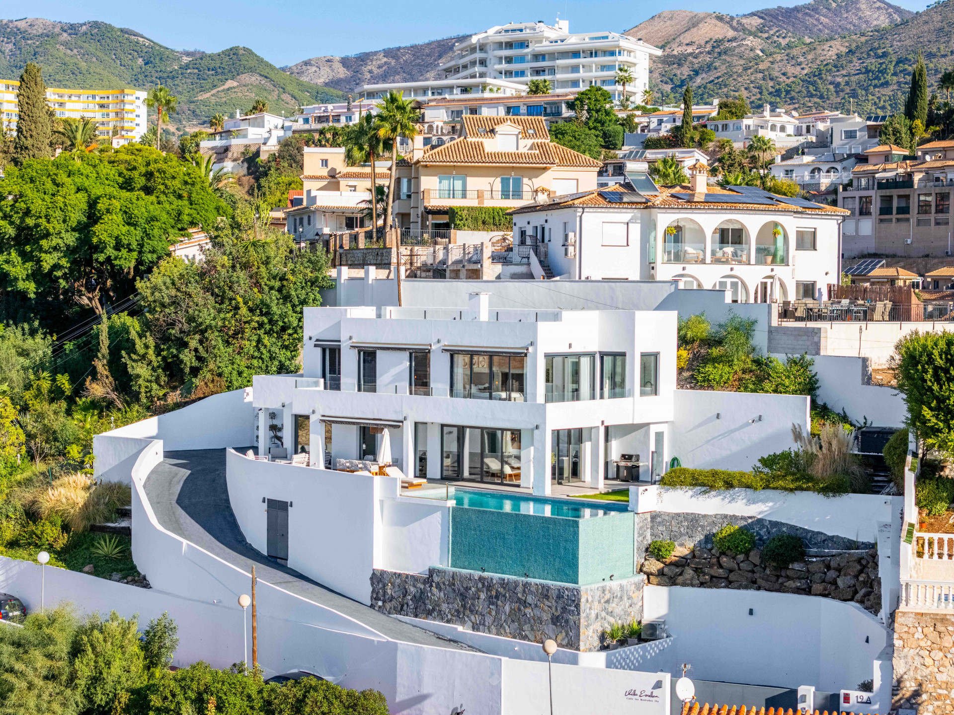 Villa Evellen – ein Zuhause, das keine Wünsche offenlässt in Torreblanca, Fuengirola