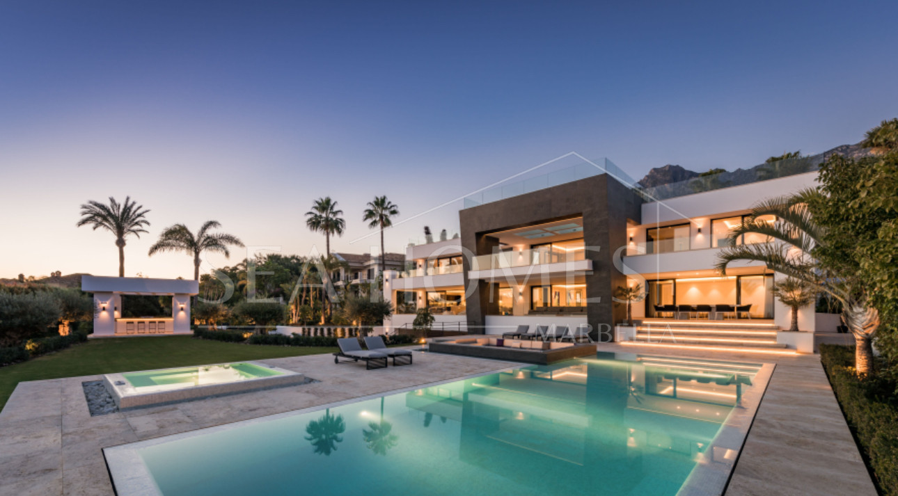 Villa Mozart in Sierra Blanca, Golden Mile