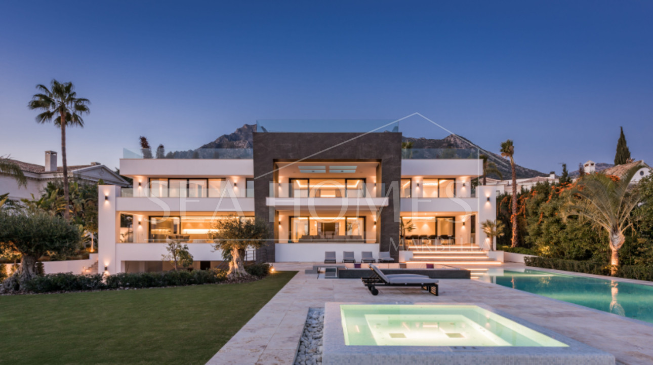 Villa Mozart in Sierra Blanca, Golden Mile