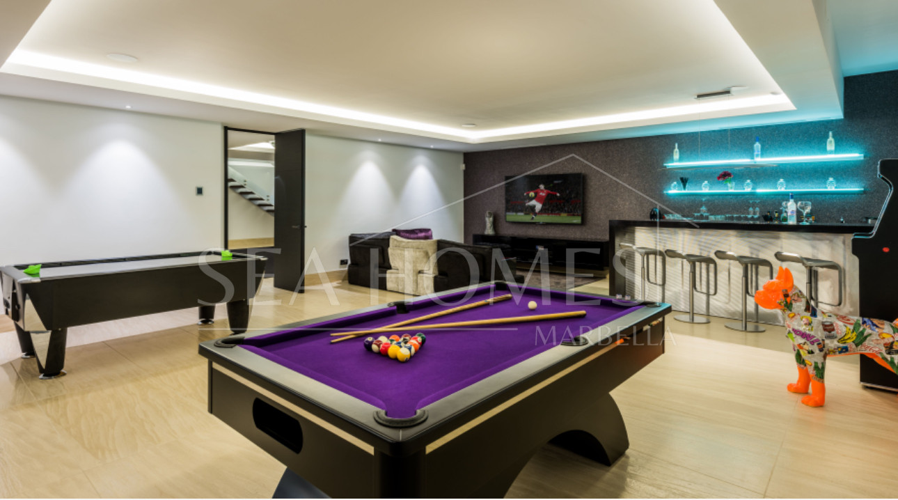 Villa Mozart in Sierra Blanca, Golden Mile