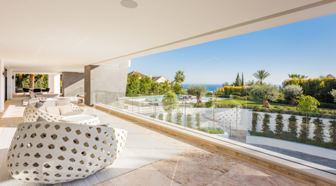 Villa Mozart in Sierra Blanca, Golden Mile