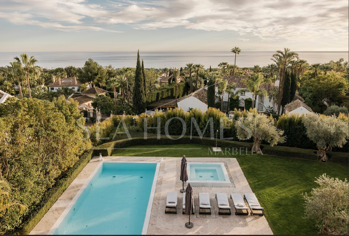 Villa Mozart in Sierra Blanca, Golden Mile