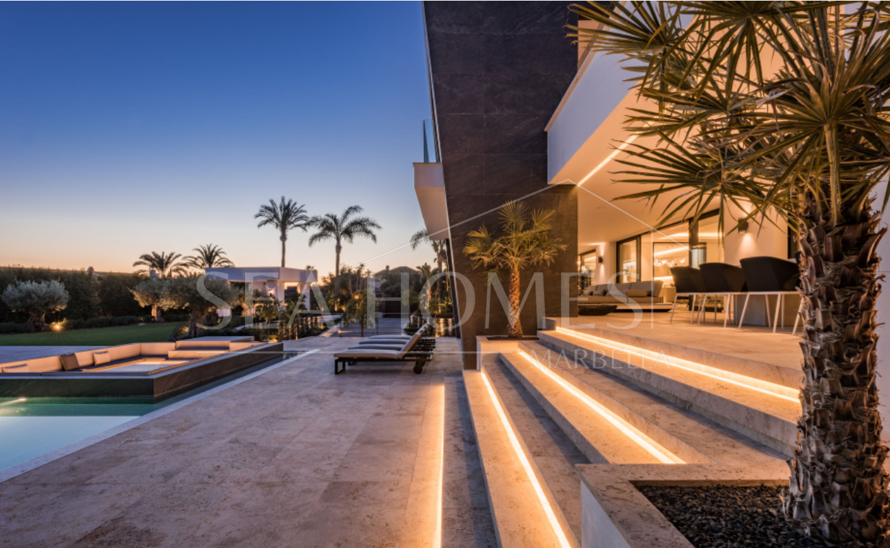 Villa Mozart in Sierra Blanca, Golden Mile