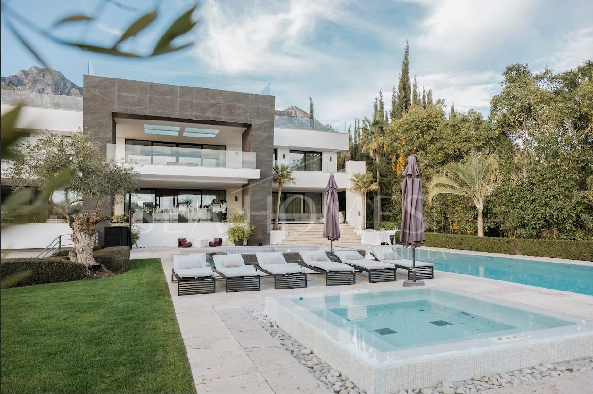 Villa Mozart in Sierra Blanca, Golden Mile