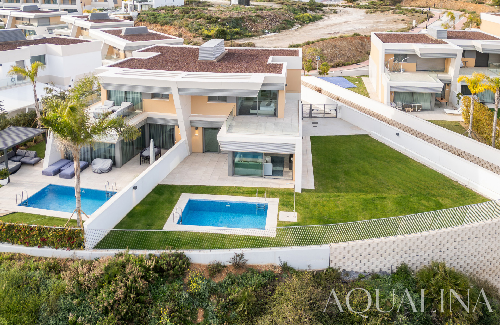 4 dormitorios Casa adosada en Mijas