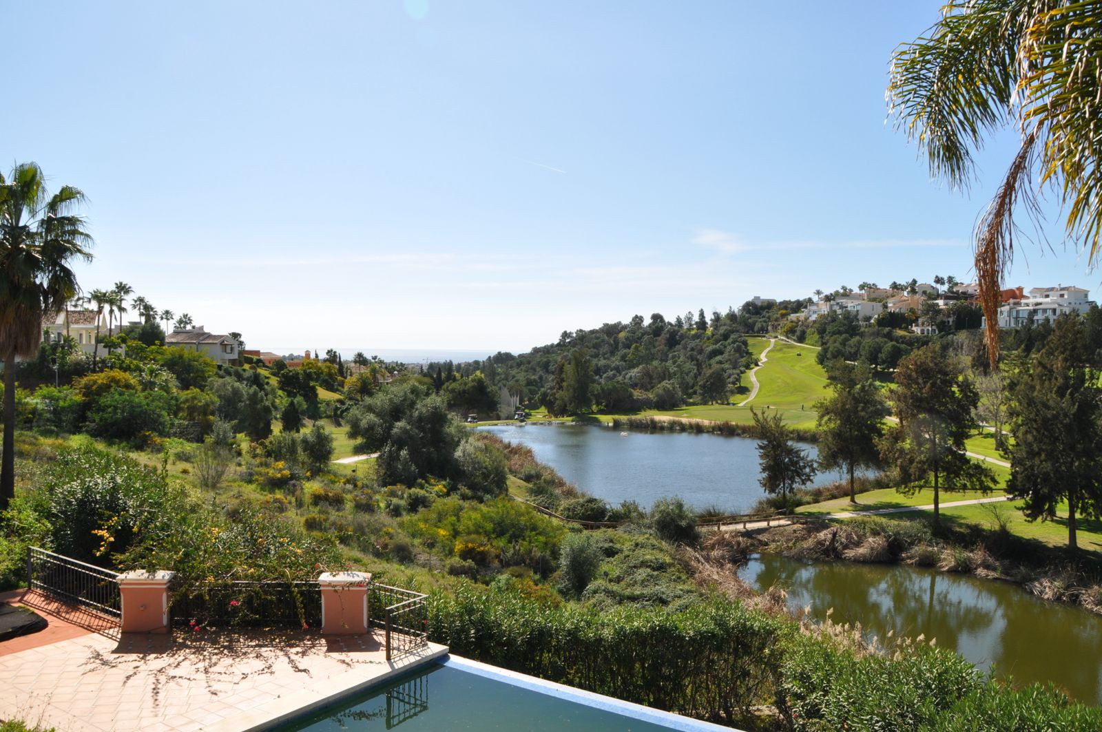 Proyecto Villa Lagos en Atalaya, La Alqueria – Primera línea de Golf con Panoramic Vistas al lago y al mar
