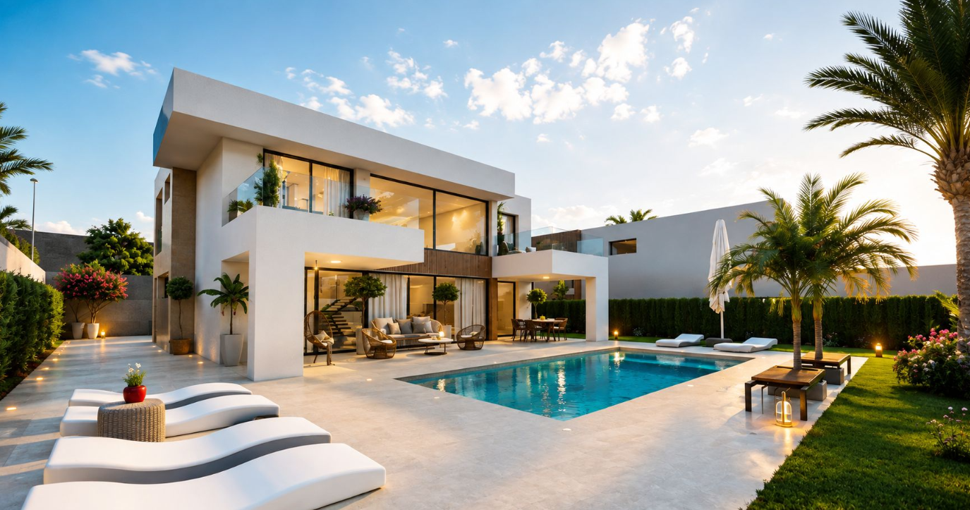 LAST Villa Remaining | Luxury 4-Bedroom Beachside Villa 150m from the Beach