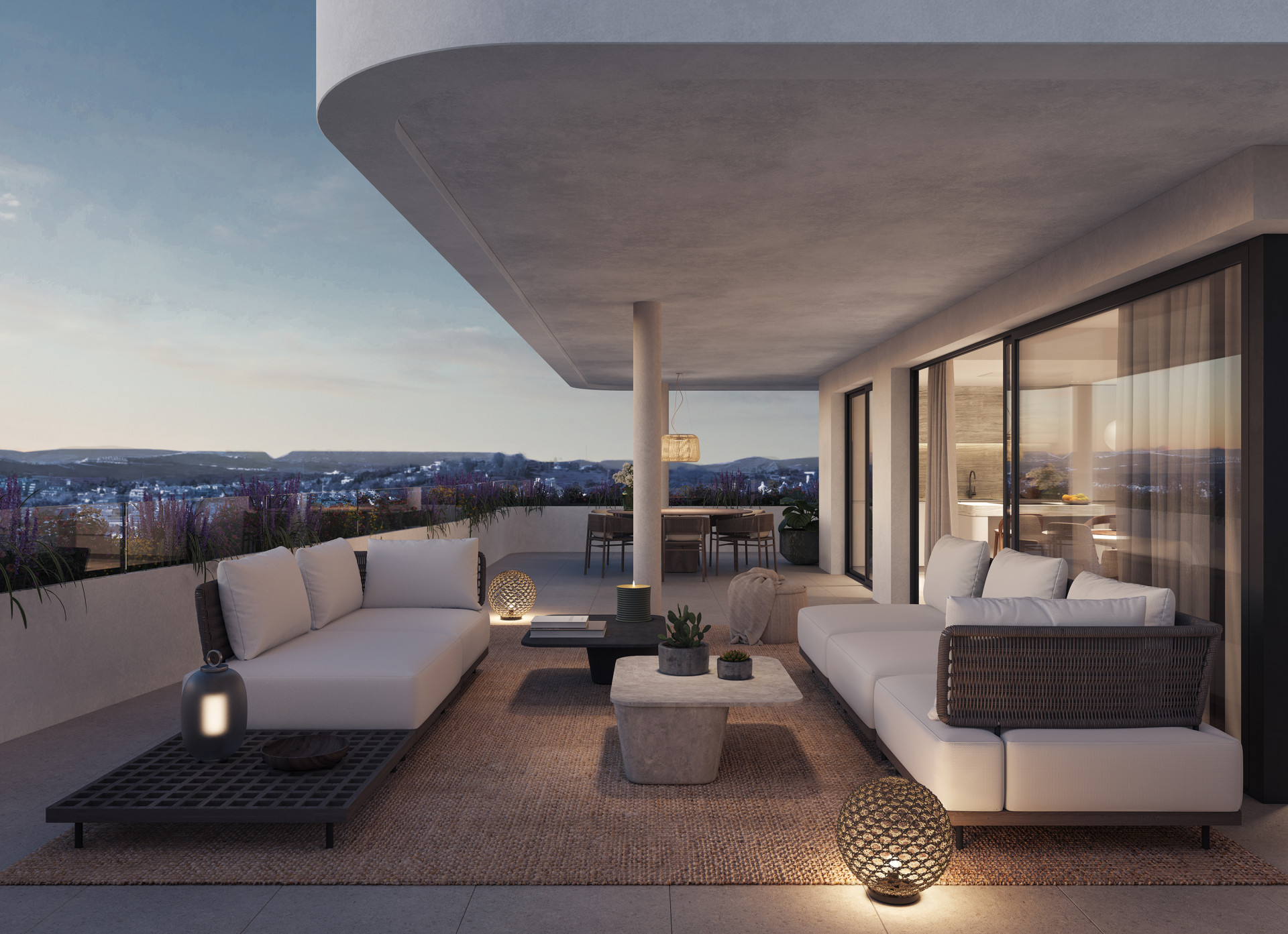 Discover the Stunning New Development at Parque Central in Estepona