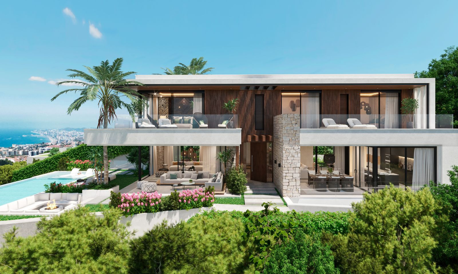 Elevate Your Lifestyle: Luxurious Villas with Breathtaking Views in La Capellanía, Benalmadena