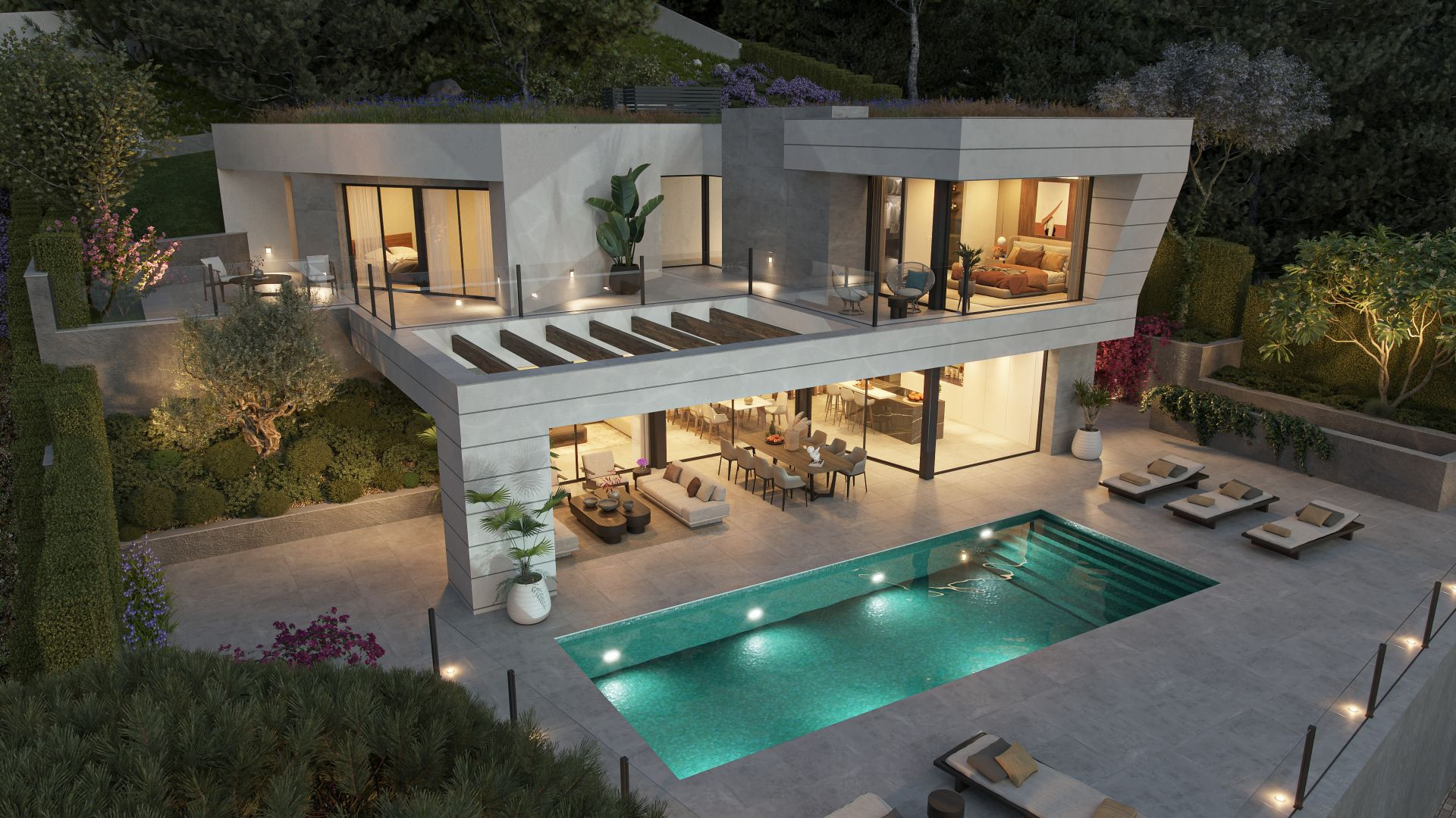 Luxurious Contemporary Home in Pinares Hills