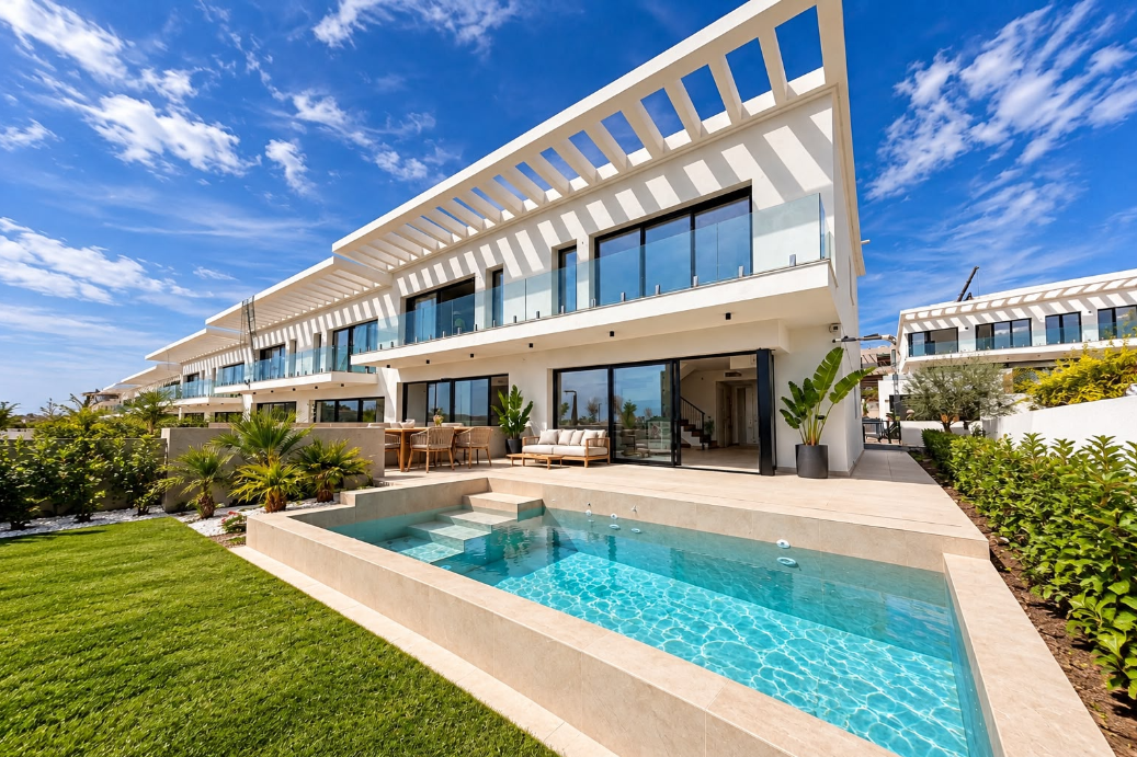 Exclusive Key-Ready Villas with Private Pools | La Cala de Mijas, Costa del Sol | Completion This Year