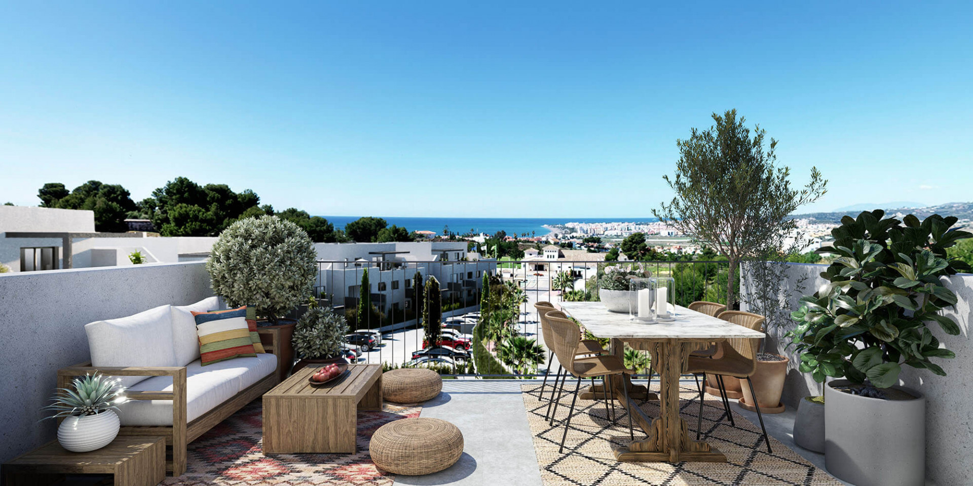 Redefining Modern Living: Discover an Exceptional Residential Enclave on the Outskirts of Malaga City.