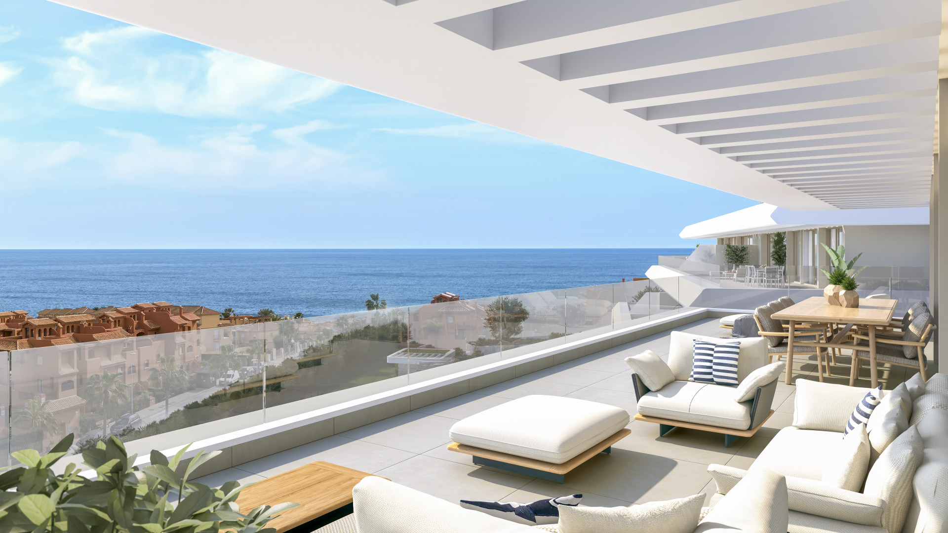 Discover a Coastal Paradise in Costa del Sol: Luxury Homes with Breathtaking Panoramic Sea Views.