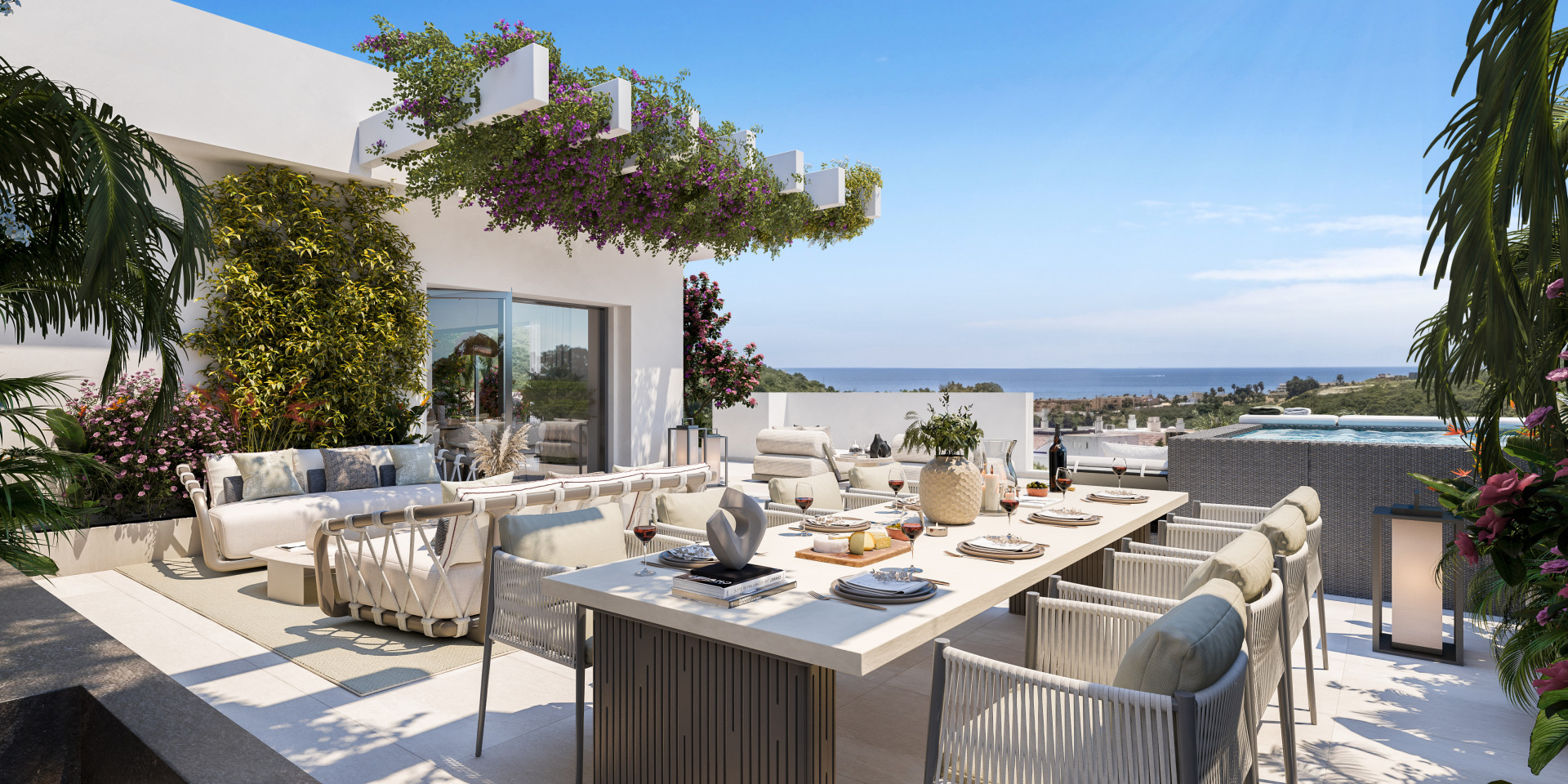 EXCEPTIONAL LUXURY LIVING ON THE COSTA DEL SOL – NEXT TO FINCA CORTESIN.