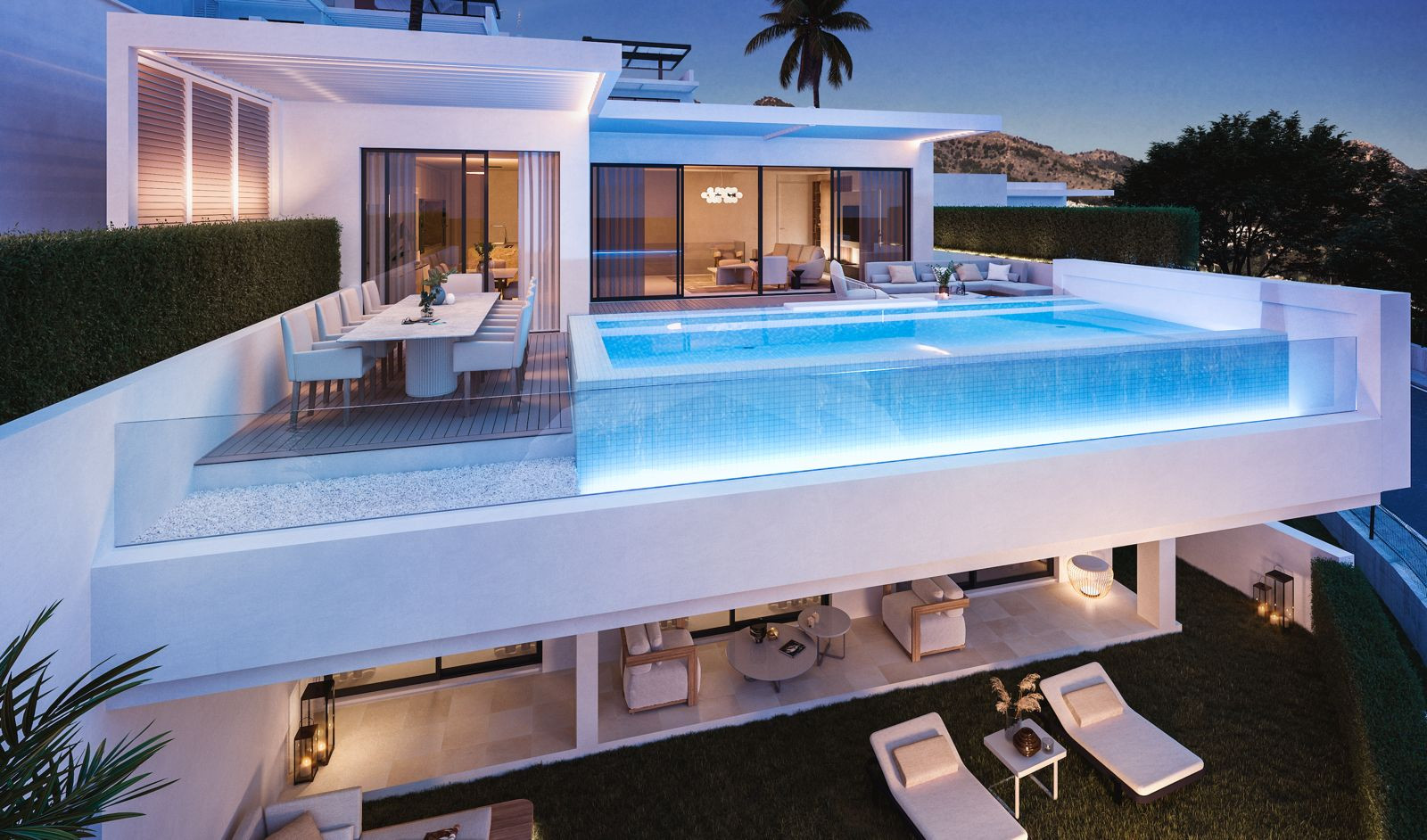 Serenity and Sophistication: Exceptional Villas with Panoramic Views