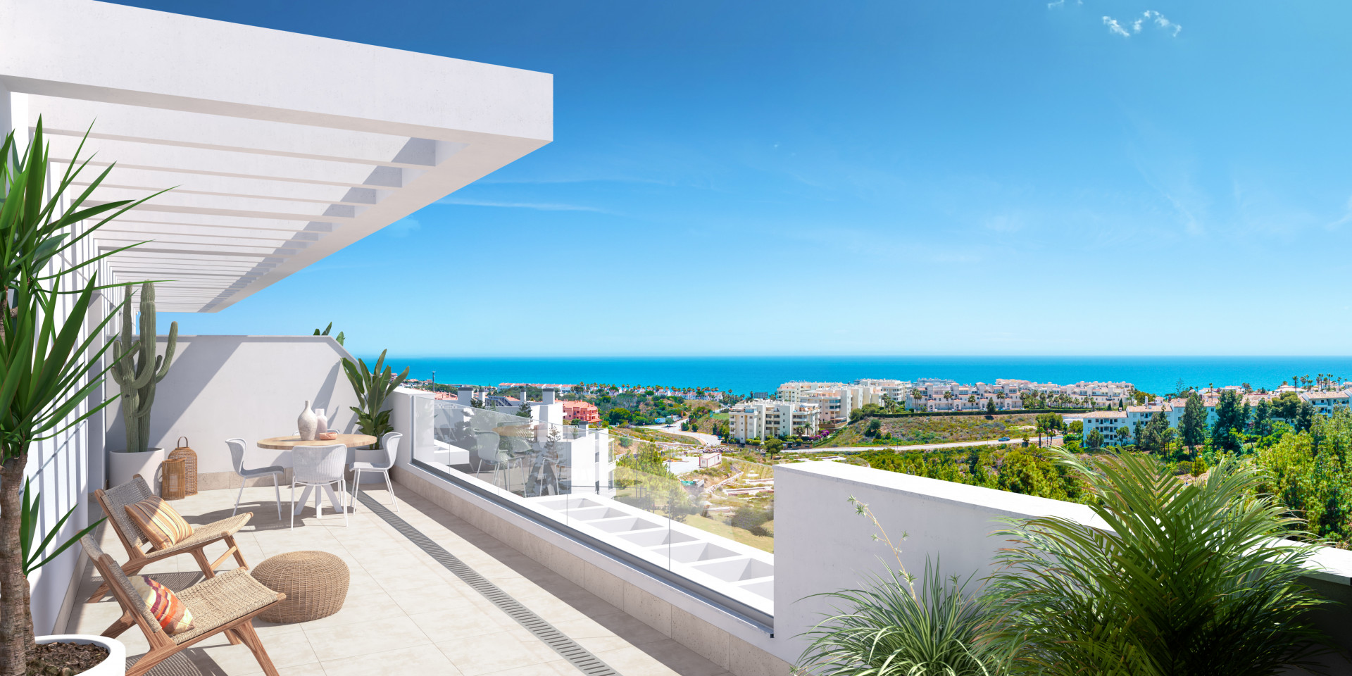 Exceptional Contemporary Living: Discover a Gated Residential Complex on the Costa del Sol