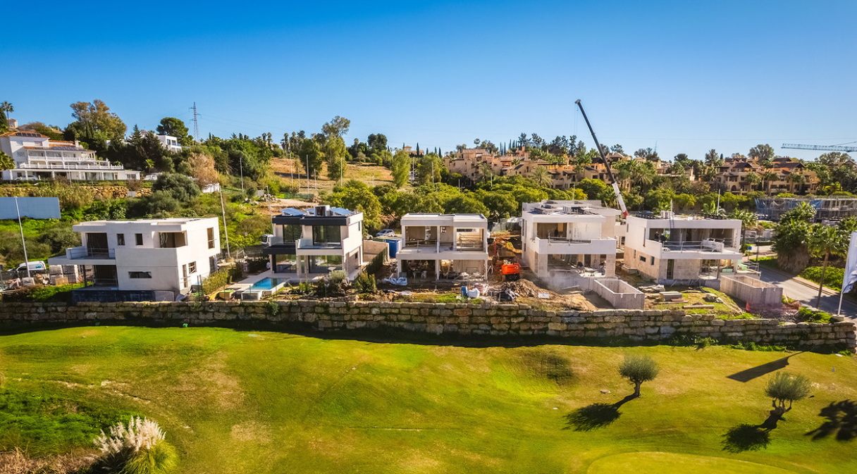 New 4 Bed Golf Villas with Private Pool READY Q4 2026! New Golden Mile, Marbella