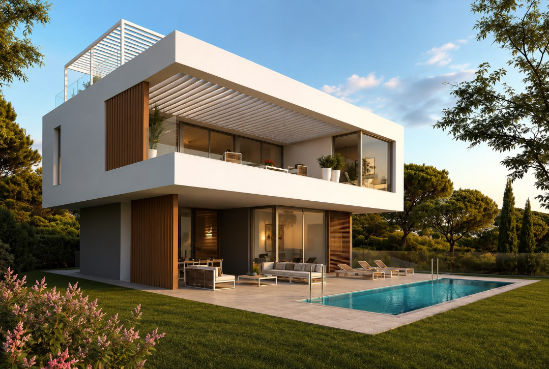 Exquisite Luxury Living: Modern Villas on The New Golden Mile
