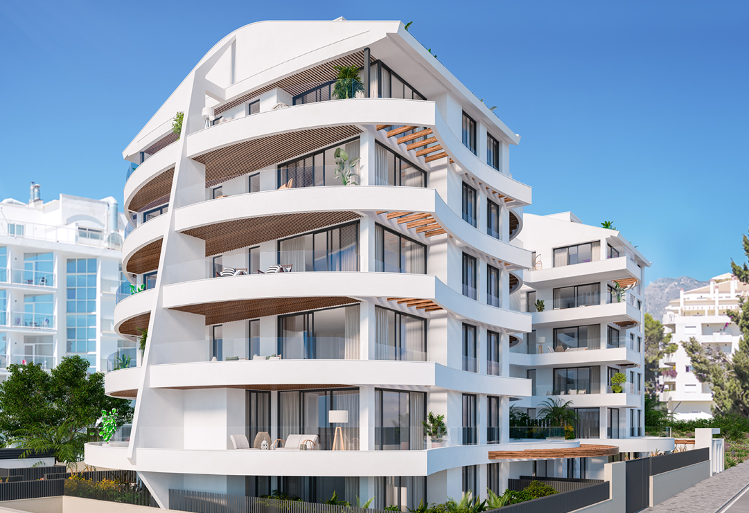 Last 3 Penthouses Remaining: Luxury Frontline Beach Marina Homes in Benalmádena