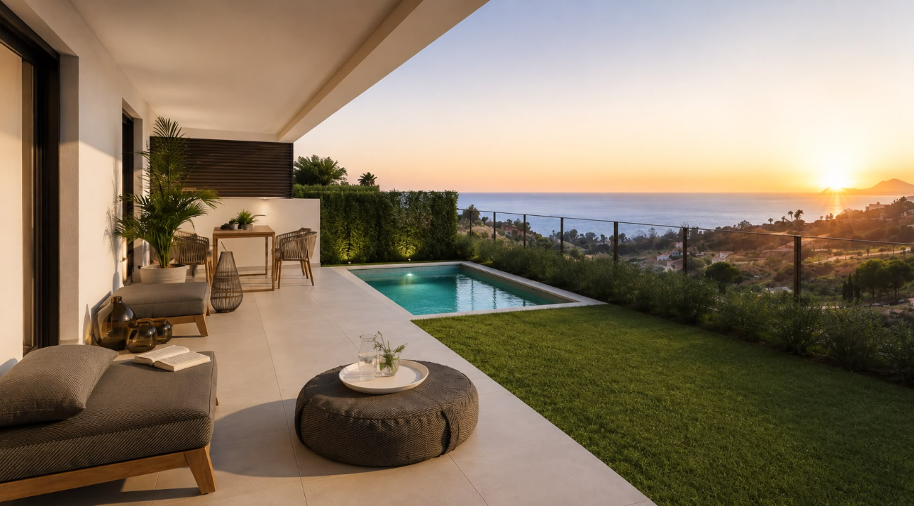 FINAL UNIT – Luxury Semi-Detached Homes with Sea Views