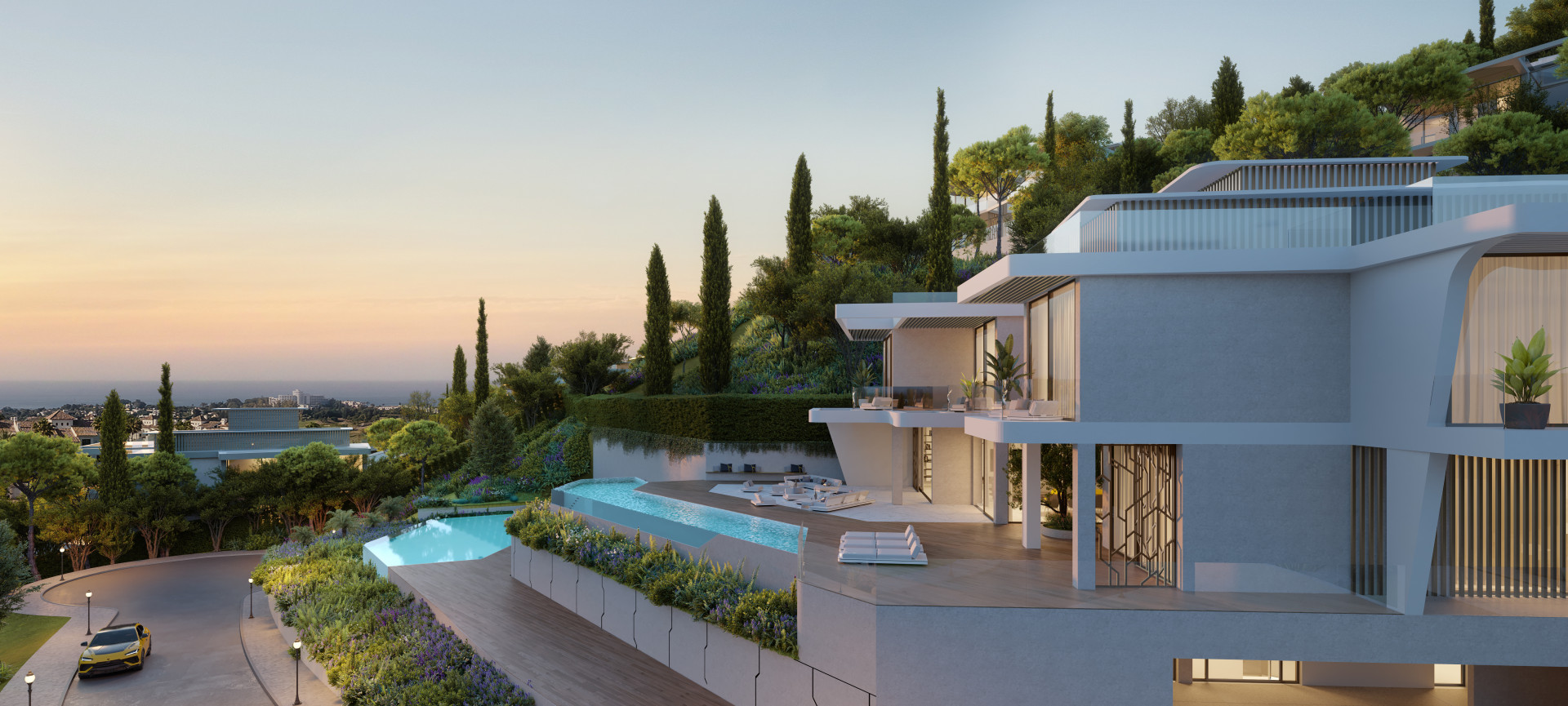 Lamborghini-Designed Villas in Marbella’s Golden Triangle – Ultra Luxury